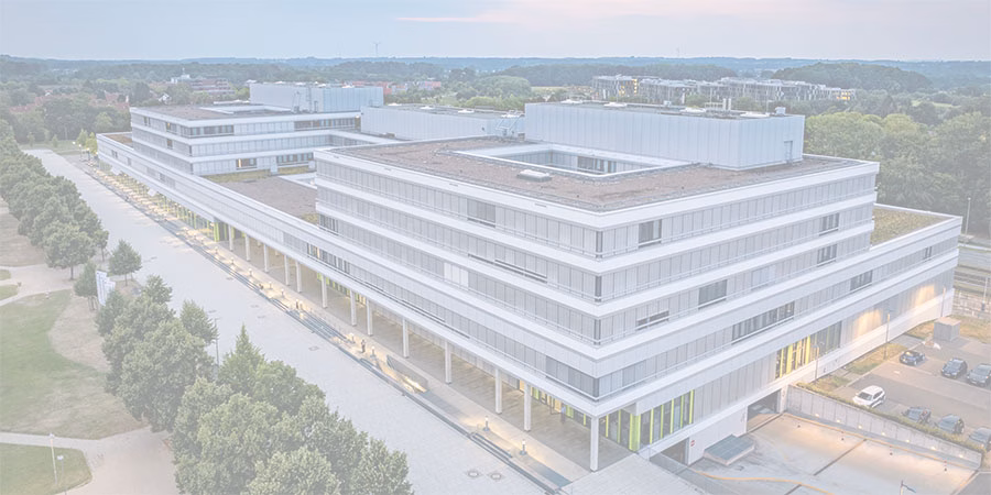 Header mit Foto vom Gebäude der Universität Bielefeld