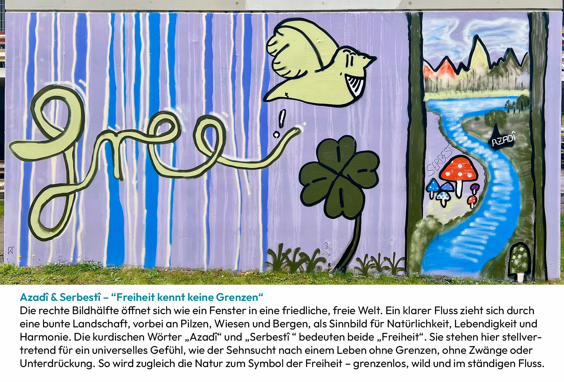 Azadî & Serbestî_