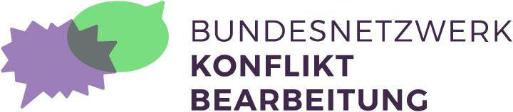 Logo Bundesnetzwerk Konfliktbearbeitung