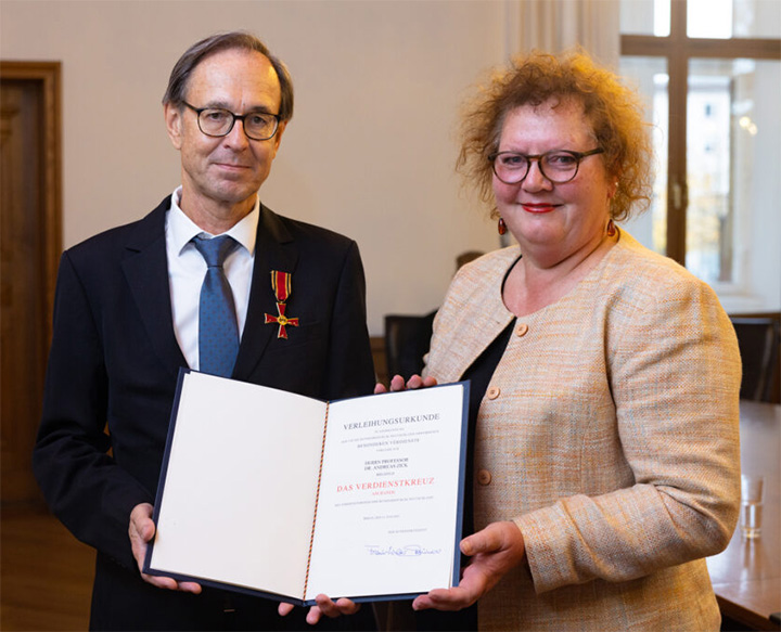 Verleihung Bundesverdienstkreuz
