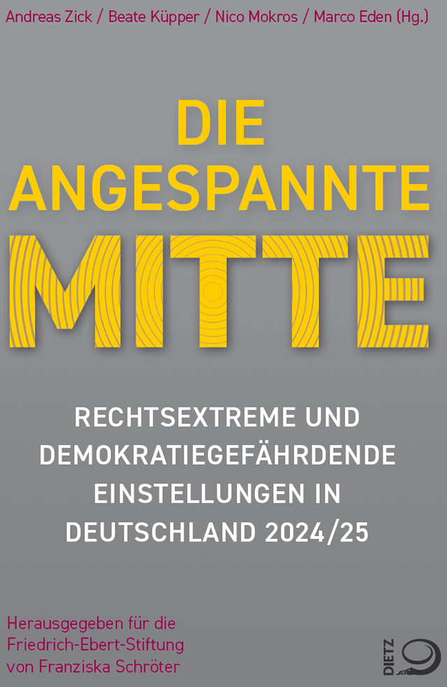 Deckblatt Mitte-Studie 2024/25